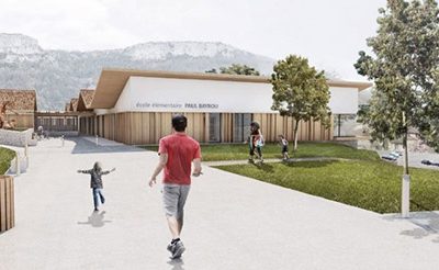 École élémentaire Paul Bayrou à Saint-Antonin Noble Val